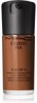 MAC Cosmetics Studio Fix Fluid SPF 15 24HR Matte Foundation + Oil Control mattító alapozó SPF 15 árnyalat NW45 30 ml