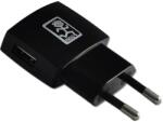 2GO Netz-Ladegerät 100V-240V - schwarz für Universal USB (795981) (795981)