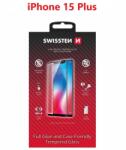 SWISSTEN Full Glue Apple iPhone 16 Plus 3D üvegfólia - fekete (54501865)