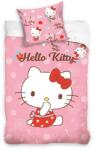 Carbotex Hello Kitty ovis ágyneműhuzat szett (HK215010) (HK215010)
