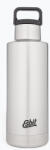 Esbit termikus palack Esbit Sculptor Stainless Steel Insulated Bottle "Standard Mouth" 750 ml stainless steel/matt