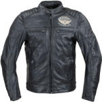 W-TEC Black Heart Motoros bőrkabát W-TEC Black Heart Wings Leather Jacket fekete L