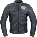 W-TEC Black Heart Motoros bőrkabát W-TEC Black Heart Wings Leather Jacket fekete S