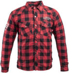 W-TEC Black Heart Flanell ing W-TEC Black Heart Reginald aramiddal piros-fekete L