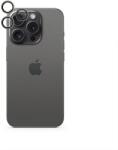 Epico iPhone 16 Pro/16 Pro Max kameravédő fólia - fekete, alumínium