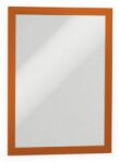 DURABLE Duraframe A4 2db narancssárga öntapadó információs keret (487209) (487209)