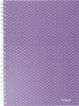 Esselte Colour Breeze A5, 80 lap, vonalas, levendula (628474)