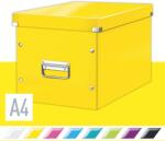 Leitz WOW Click & Store A4 32 x 31 x 36 cm, sárga (61080016)