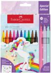Faber-Castell Carioci Faber-Castell FC554213, 13 culori, Motiv unicorn (FC554213)
