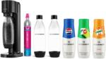 SodaStream GAIA Black Starter Pack fekete szódagép szett (SDS01BUN)