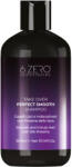 6.Zero Take Over sampon - Perfect Smooth - egyenes & rakoncátlan hajra 300ml - fodrasznagyker