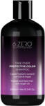 6.Zero Take Over sampon - Protective Color -festett száraz & fakó hajra 300ml - fodrasznagyker