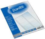 Bantex A4/100, névjegykártyákhoz - 10 darabos csomagban (100080937)