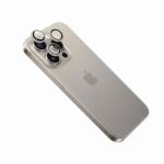 FIXED Camera Glass Apple iPhone 16 Pro/16 Pro Max üvegfólia - arany (FIXGC2-1402-GD)