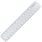 Q-CONNECT átlátszó 15 cm (KF00583)