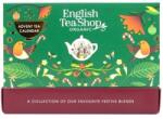 English Tea Shop Bio kompakt adventi naptár, zöld, 25 tasak