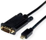 Roline Cable Mini DP M - VGA M, 2m (11.04.5977)