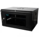 Spacer Rack Spacer SPCW-6U-400-BK-02, 19inch, 6U, 500x400, Black (SPCW-6U-400-BK-02) - flax