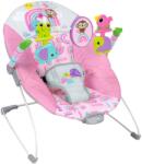 Bright Starts KIDS II 16732 Pink Paradise Vibrating Bouncer (16732) Sezlong balansoar bebelusi