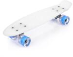 meteor Glow White LED 56 cm Skateboard