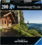 Ravensburger Puzzle Ravensburger din 200 piese - Peșterile Waldkirch, Elveția (12000881) Puzzle