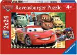 Ravensburger Puzzle pentru copii Ravensburger din 2 x 24 piese - Mașinile (8959) Puzzle