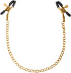 SuperLove Chain Nipple Clamps Gold