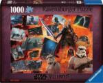 Ravensburger Puzzle Ravensburger din 1000 de piese - Războiul Războiului Stelelor: Moff Gideon (12000271) Puzzle