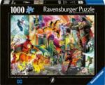 Ravensburger Puzzle Ravensburger din 1000 de piese - Fulgerul (12000748) Puzzle