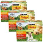 Friskies FRISKIES ADULT multipack cu carne de vită, pui și miel în jeleu 3 x (12 x 85g)