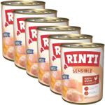 RINTI Conserve RINTI SENSIBLE pui & morcovi 6 x 800 g
