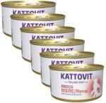 KATTOVIT Kattovit Niere / Renal conservă de miel 6 x 85 g