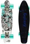 QKIDS Galaxy - Industrial (DESK00001) Skateboard