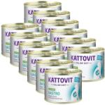 KATTOVIT Kattovit Gastro conservă de curcan 12 x 185 g