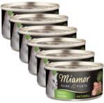 Miamor Miamor Feine Filets Naturell ton și legume 6 x 80 g