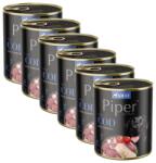 Dolina Noteci Conservă Piper Adult cu cod și roșii 6 x 800 g