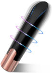 SuperLove Lipstick Bullet Mini Vibrator Black Vibrator