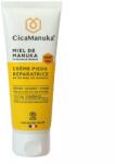 CICAMANUKA Crema reparatoare pentru picioare cu 5% miere de Manuka IAA15+, ecologica, 75 ml, CicaManuka