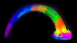 SuperLove Wild Universe Monster Glow in the Dark Dildo Dildo