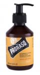 PRORASO Wood & Spice Beard Wash fás-fűszeres illatú szakállsampon 200 ml férfiaknak