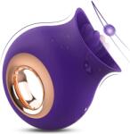 SuperLove Perfect Oral Licking & Vibrating Stimulator Purple Vibrator