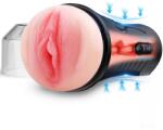 SuperLove Realistic Squeezable Vibrating Pussy Masturbator