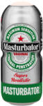 Alive Masturbator Heineken Vagina