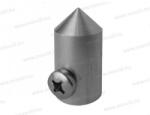OMU System MGKNS-151 W092 villámvédelmi felfogócsúcs hegy alumínium 16mm vezetékre (W092)