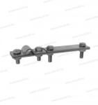 OMU System MGKS-080A összekötő 8mm 10mm köracélhoz 34mm laposvashoz W025 (W025)