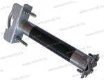 OMU System XBS MGKNS-IOAS 200/16 szigetelt cső és köracél távtartó 16 köracél 25-65mm cső 122364 (122364)