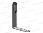 XBS MGKNS-06 Vezetéktartó 25mm laposvashoz 13, 5cm magas (096101)