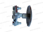 XBS MGKNS-21 123501 Felfogógomba összekötővel 8-10mm köracélhoz, laposvashoz M10 menettel (123501)