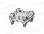 XBS MGKS-01/2 Multikapocs 30mm laposvas összekötéséhez (013101)