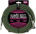 Ernie Ball P06077-EB 3 m Drept - Oblic Cablu de instrument (<![CDATA[P06077]]>)